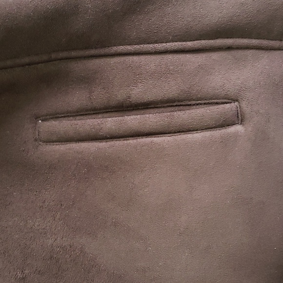 Devonshire Cream Choc Brown Jacket - Picture 6 of 7